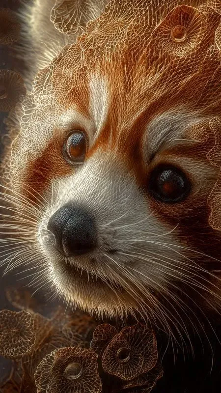 Bio Geometric Cute Wildlife