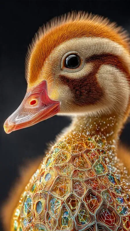 Bio Geometric Cute Wildlife