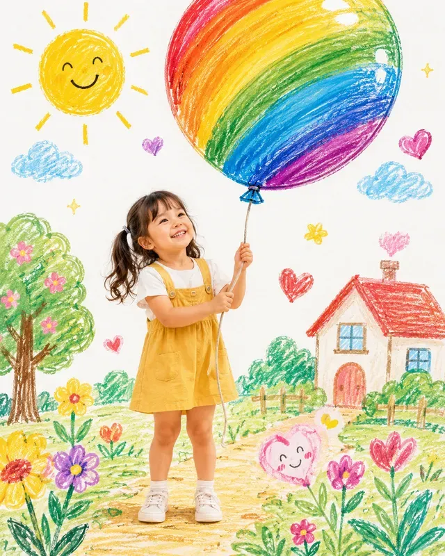 Joyful Balloon Park Art