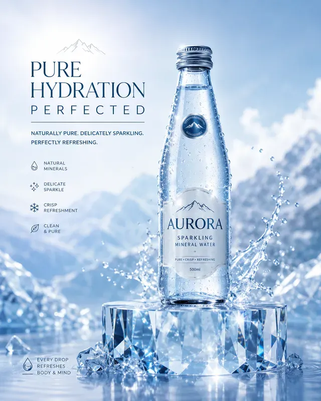 Beverage Ad Poster Creators