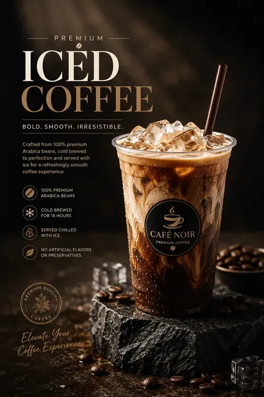 Beverage Ad Poster Creators