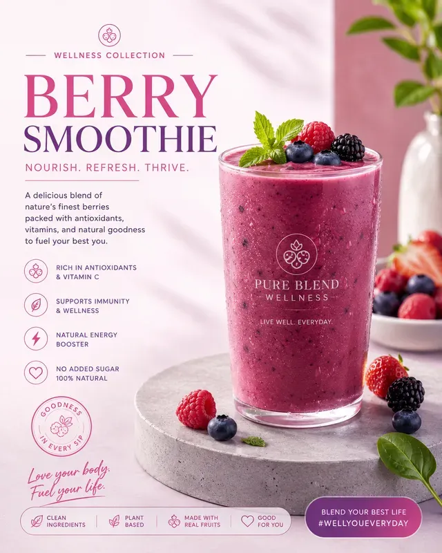 Beverage Ad Poster Creators