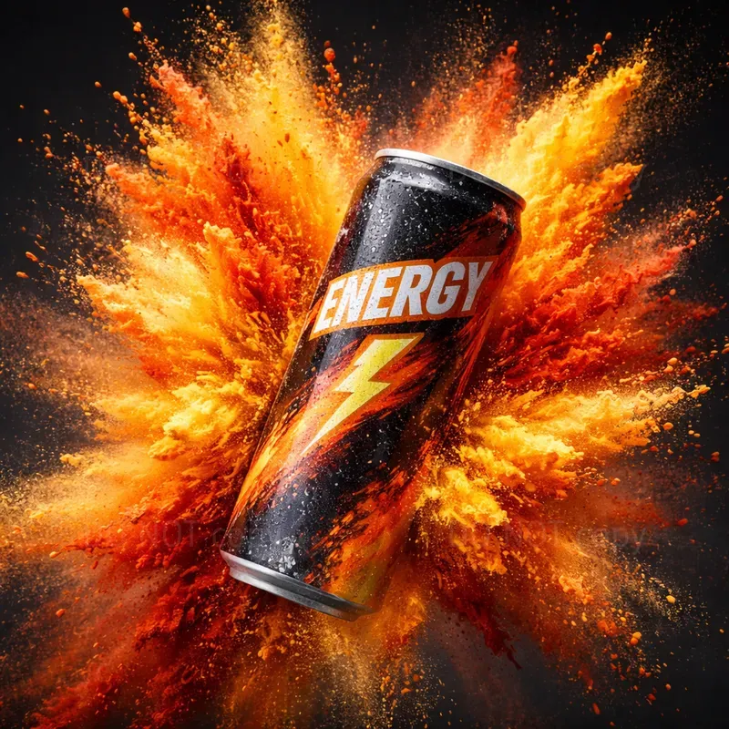 Color Explosion Powder Product Shots