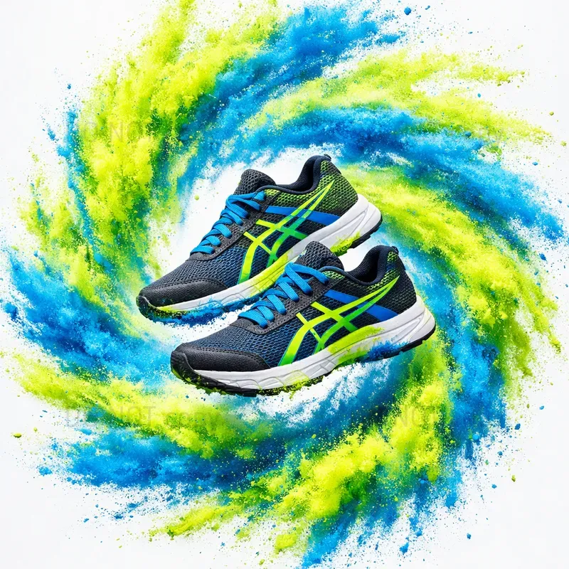 Color Explosion Powder Product Shots