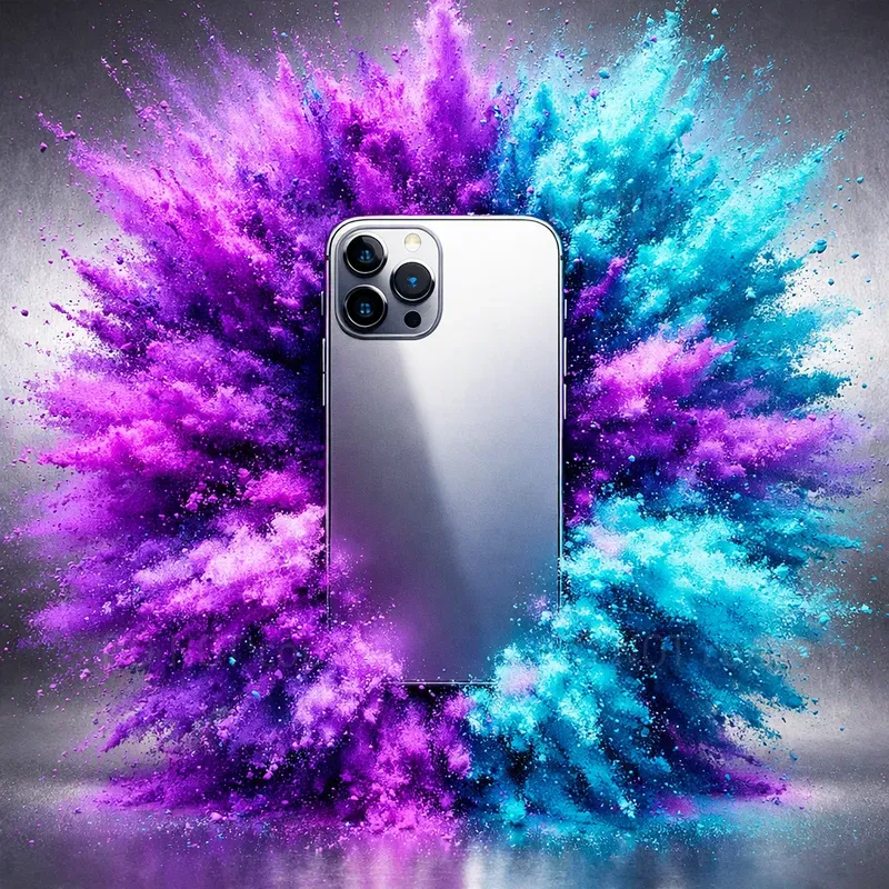 Color Explosion Powder Product Shots