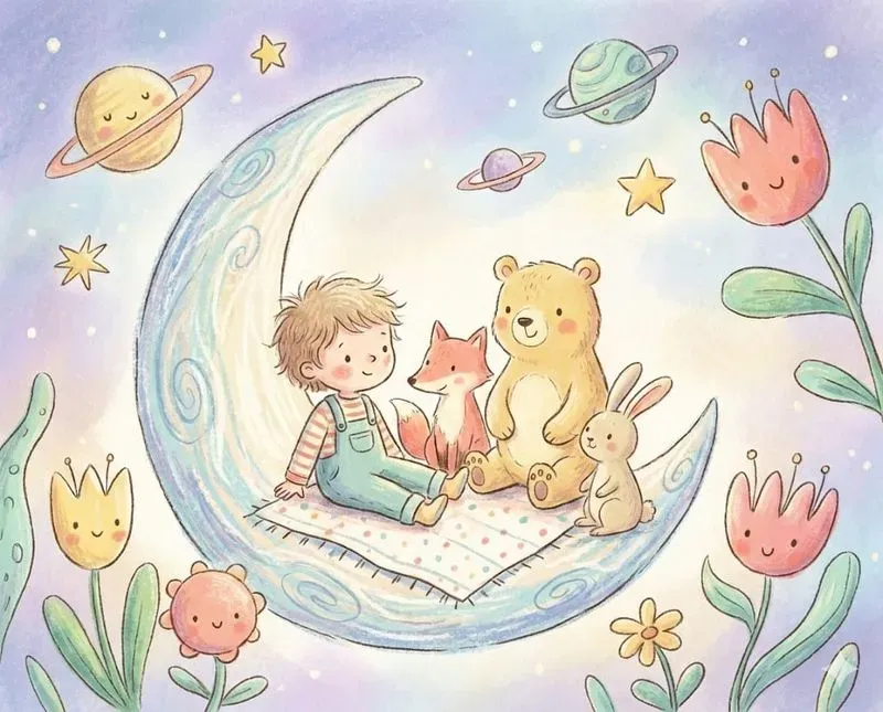 Crayon Dream Storybooks