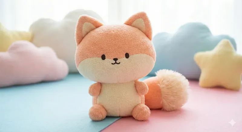 Kawaii Plush Toy Ultracute Characters