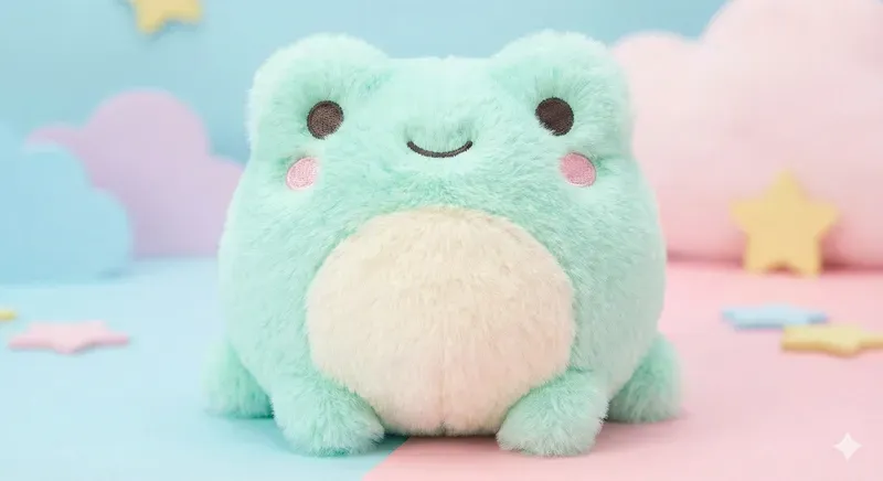 Kawaii Plush Toy Ultracute Characters