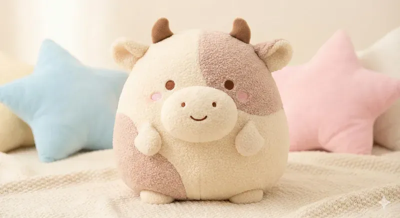 Kawaii Plush Toy Ultracute Characters