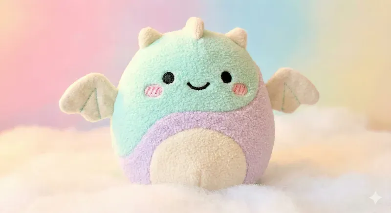 Kawaii Plush Toy Ultracute Characters