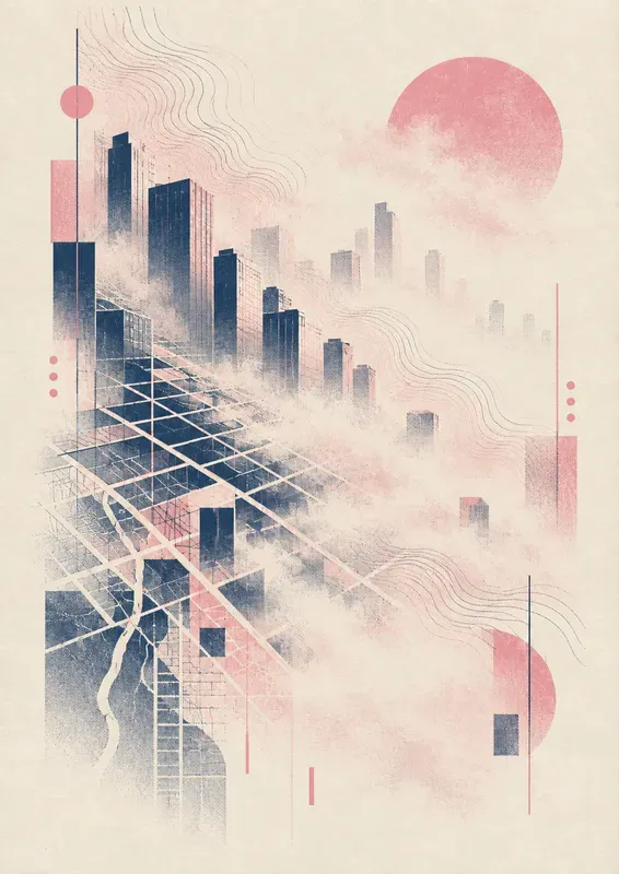 Weather Memory Risograph Posters