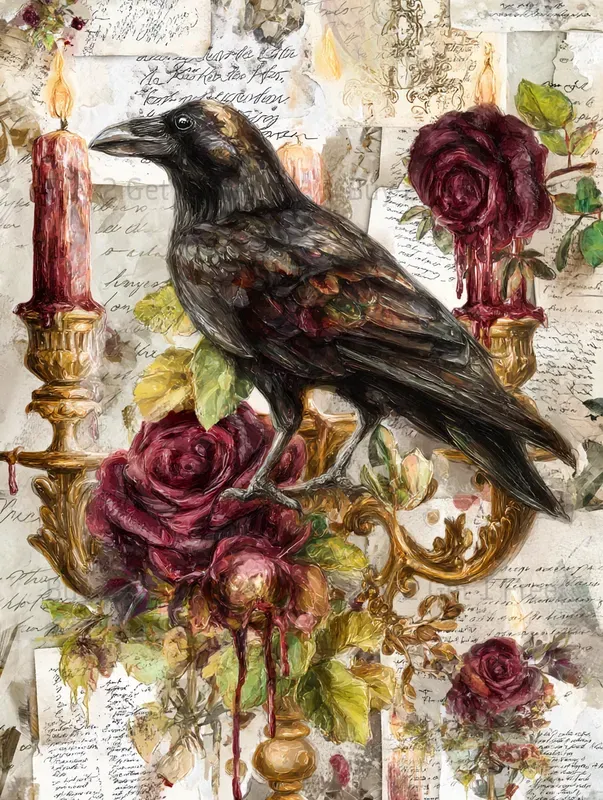 Victorian Dark Fantasy Junk Journals