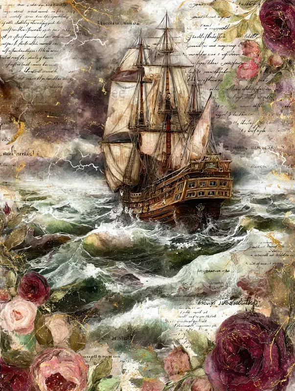 Victorian Dark Fantasy Junk Journals