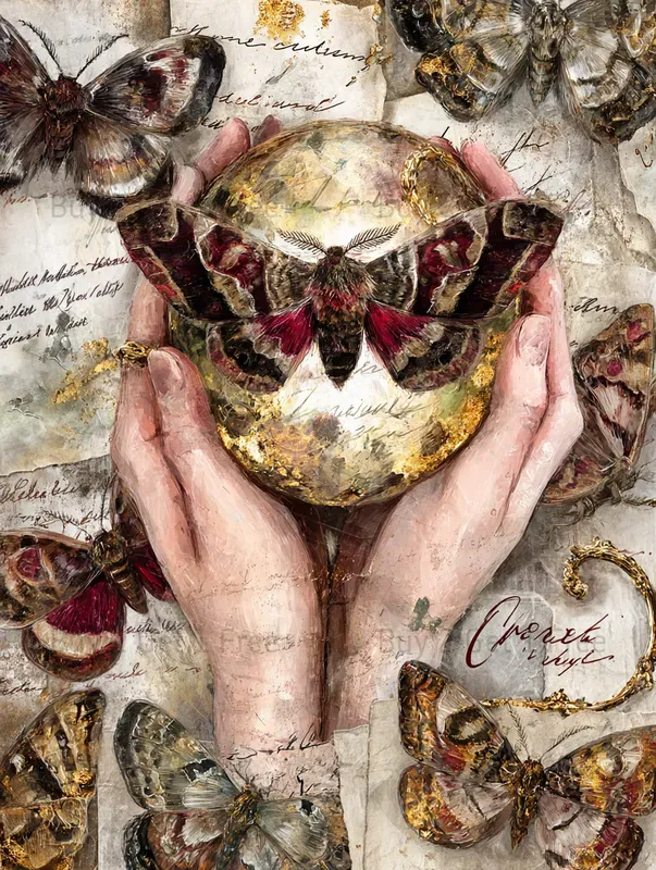 Victorian Dark Fantasy Junk Journals