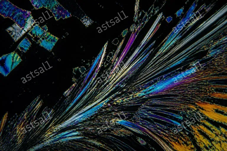 Polarized Crystal Ingredient Art