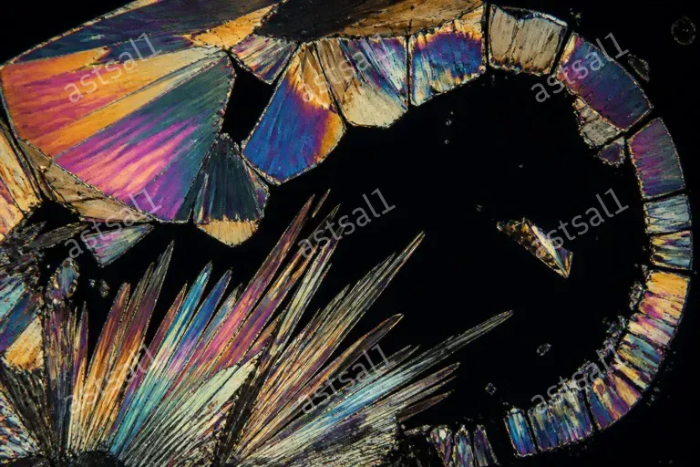 Polarized Crystal Ingredient Art