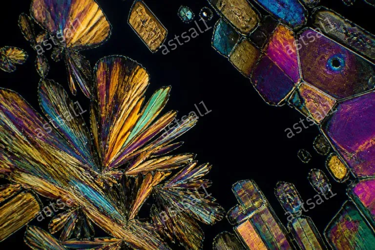 Polarized Crystal Ingredient Art