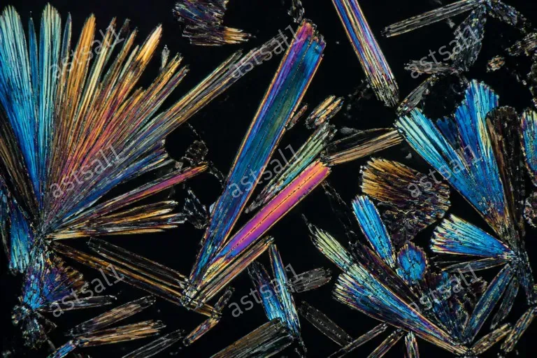 Polarized Crystal Ingredient Art