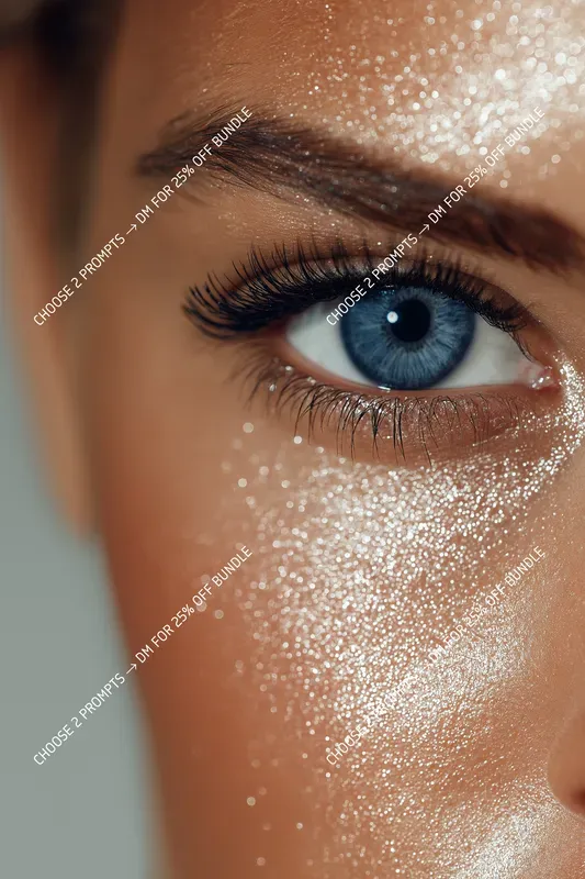 Luxury Beauty Closeups