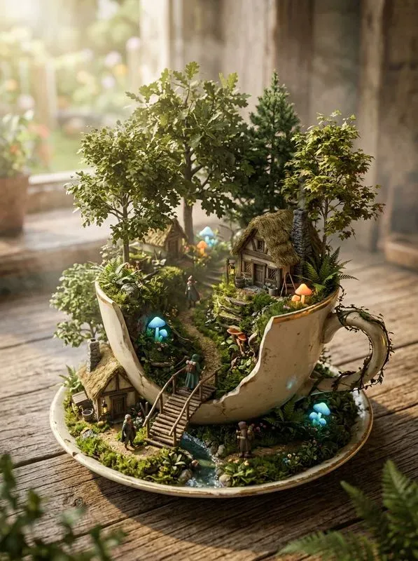 Object Worlds