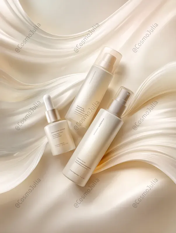 Premium Skincare Product Mockups