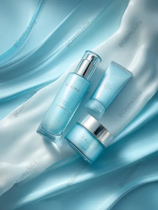Premium Skincare Product Mockups
