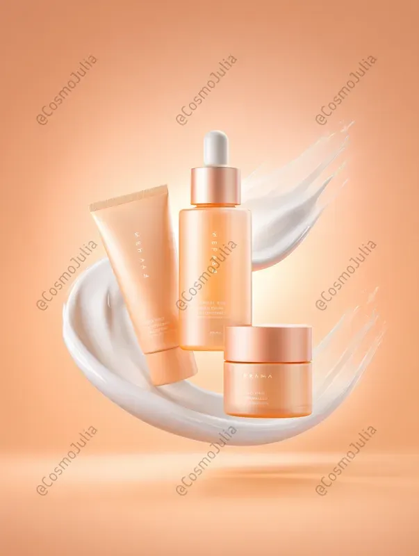 Premium Skincare Product Mockups