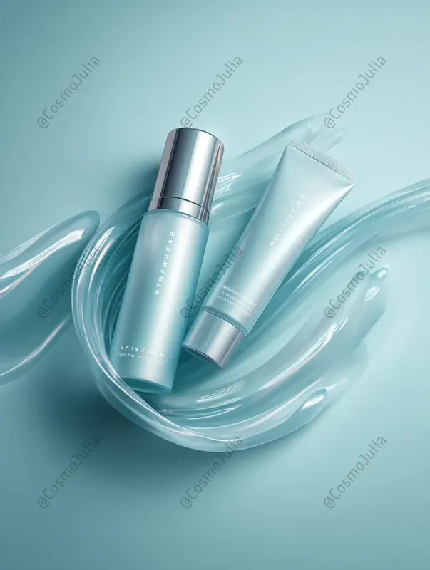 Premium Skincare Product Mockups