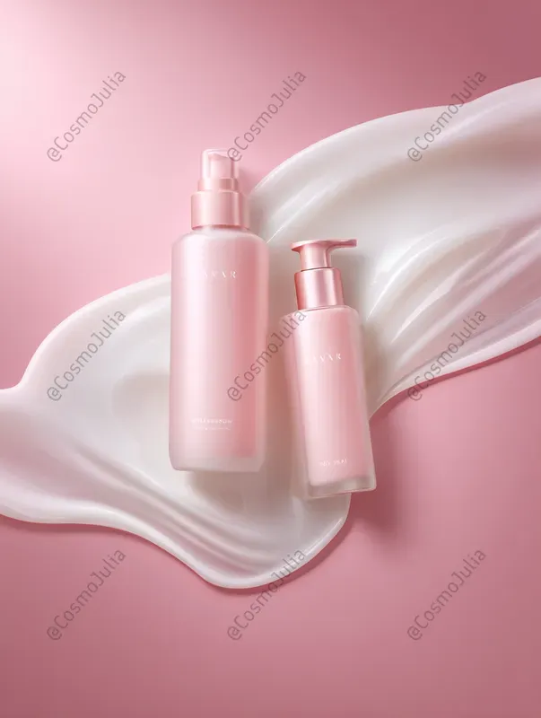 Premium Skincare Product Mockups