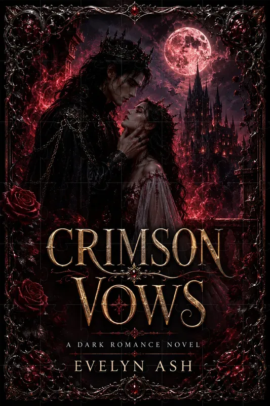 Dark Romance Book Cover Generator