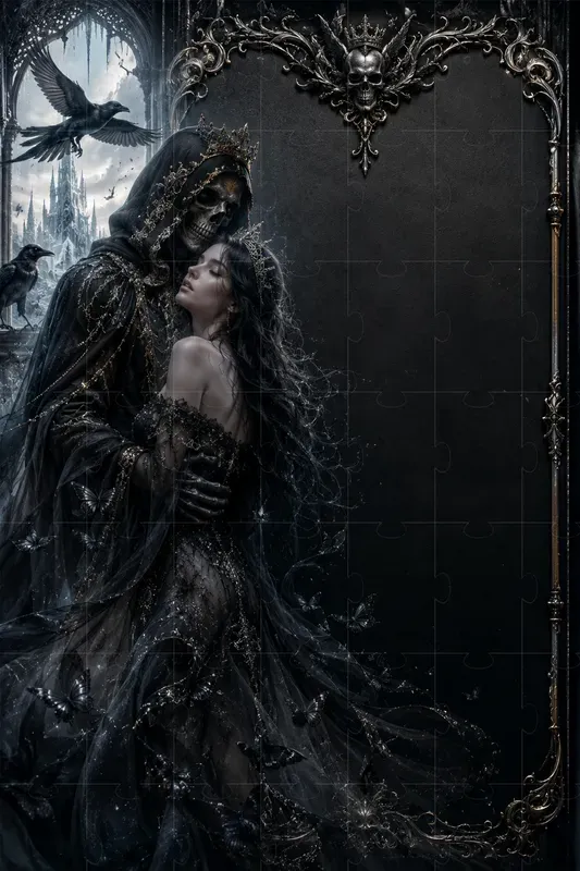 Dark Romance Book Cover Generator