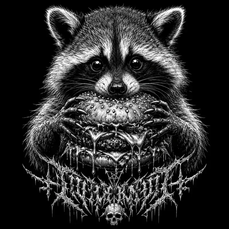 Dark Metal Cute Creatures