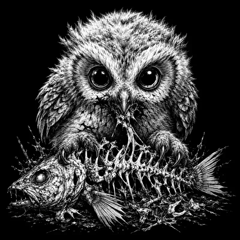 Dark Metal Cute Creatures