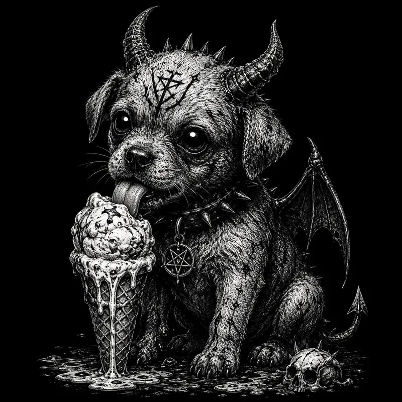 Dark Metal Cute Creatures