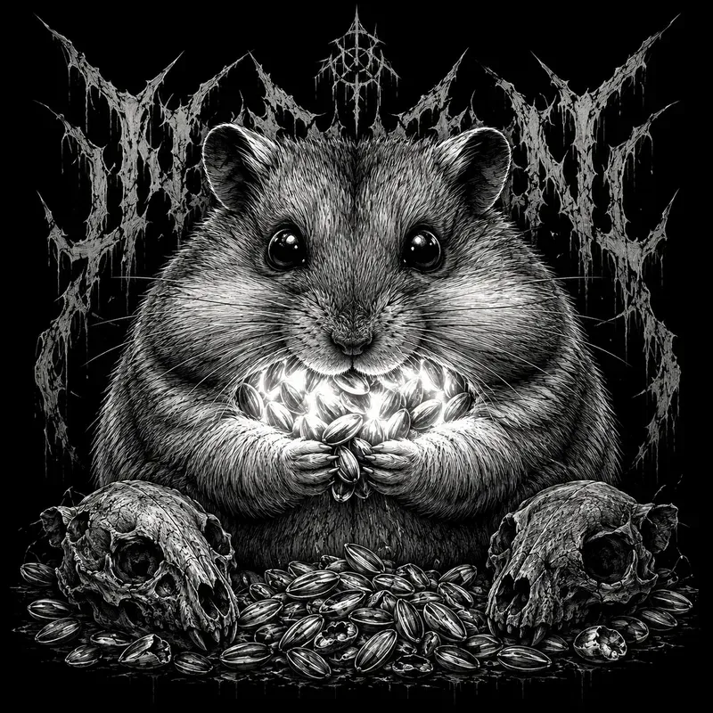 Dark Metal Cute Creatures