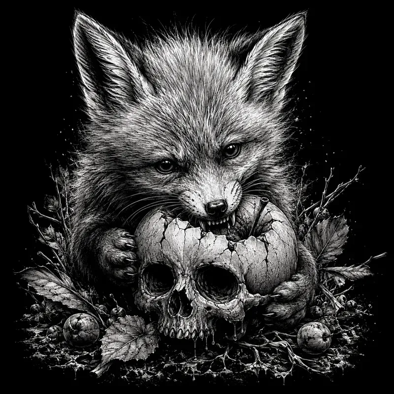 Dark Metal Cute Creatures