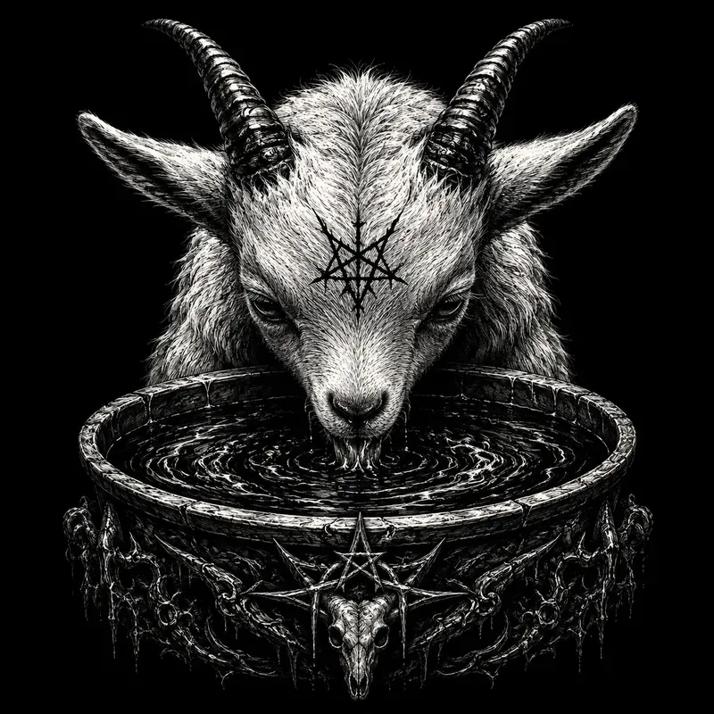 Dark Metal Cute Creatures