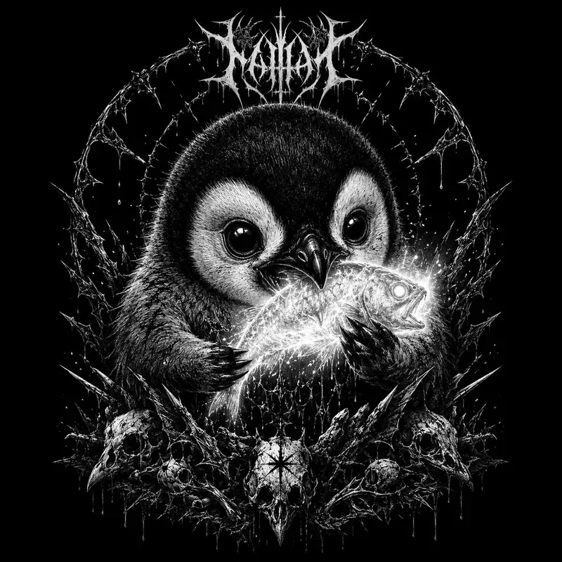 Dark Metal Cute Creatures