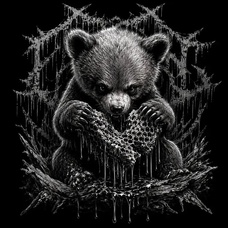 Dark Metal Cute Creatures