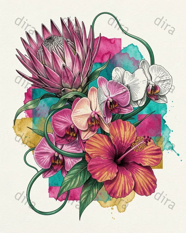 Modern Avantgarde Digital Collage