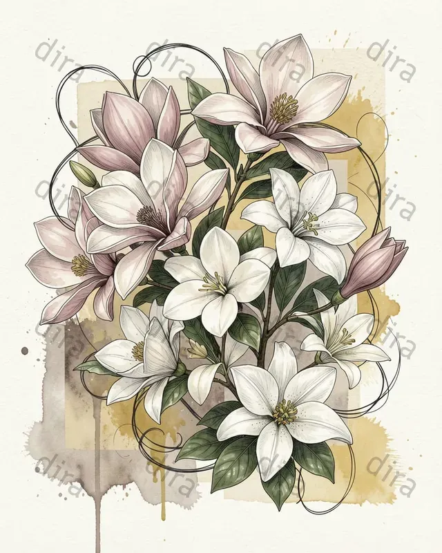 Modern Avantgarde Digital Collage