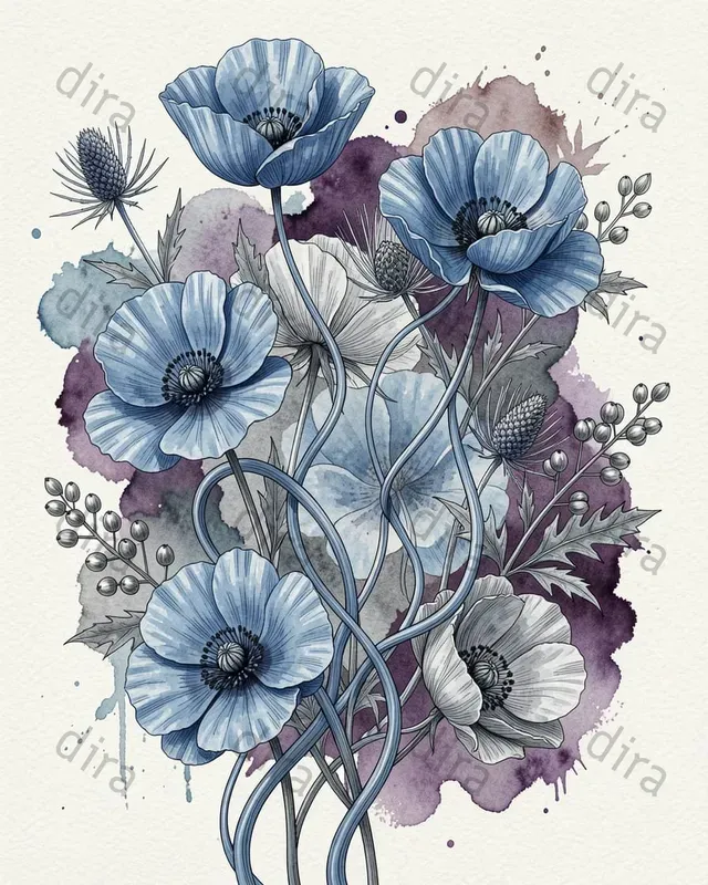 Modern Avantgarde Digital Collage