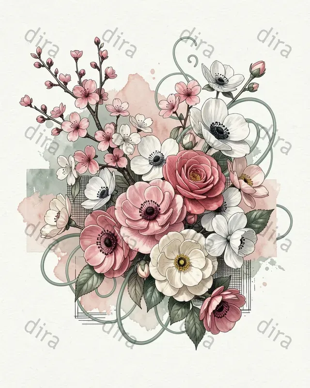 Modern Avantgarde Digital Collage