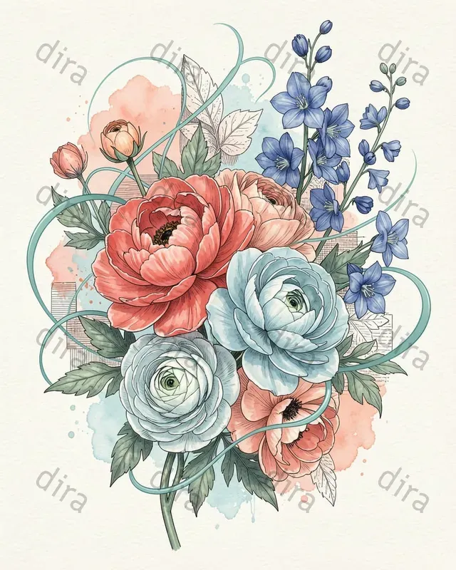 Modern Avantgarde Digital Collage