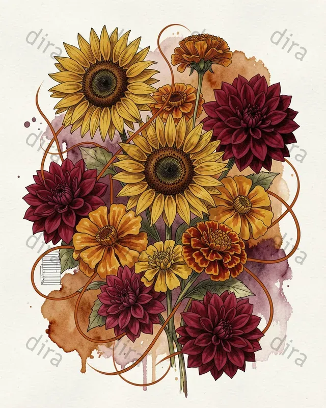 Modern Avantgarde Digital Collage