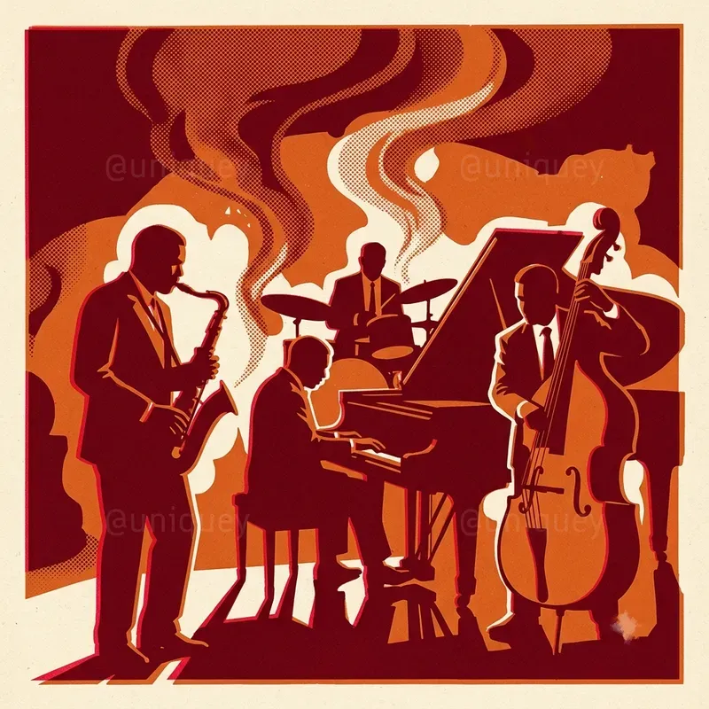Retro Risograph Posters