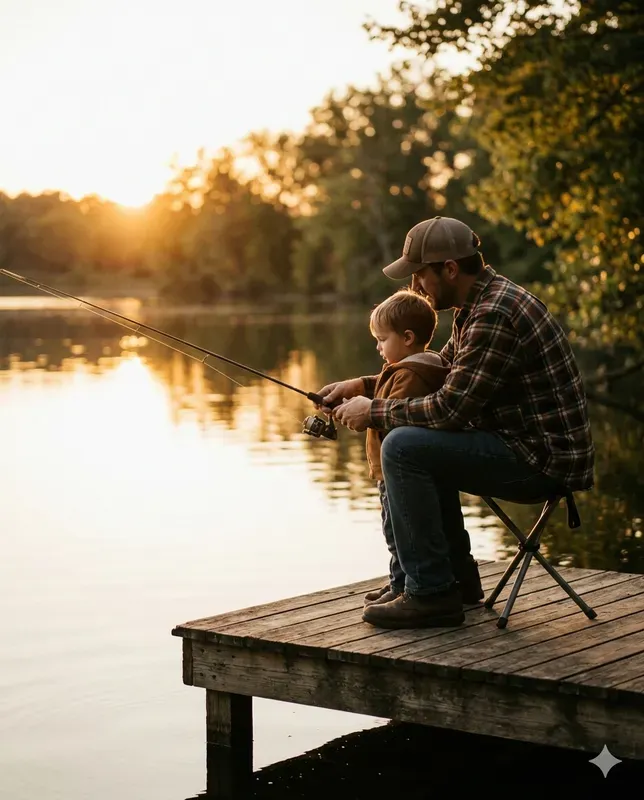 Fathers Day Portrait Gift Visuals