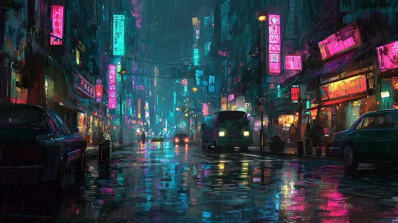 Desktop Wallpaper Art Generator
