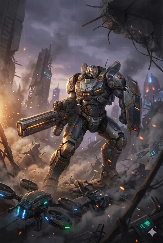 Warhammer 40k Illustrations