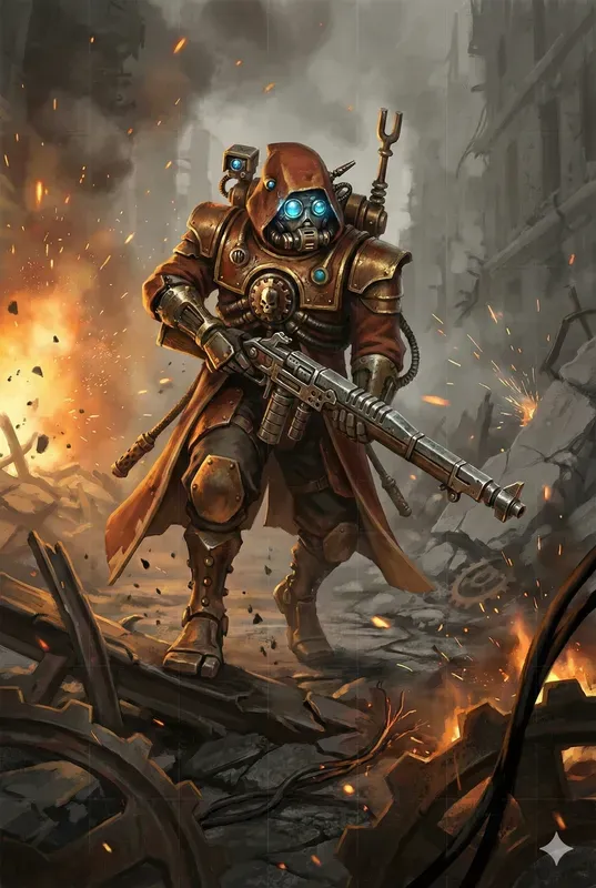 Warhammer 40k Illustrations
